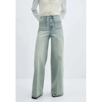 Mango EMMA - Jeans a zampa