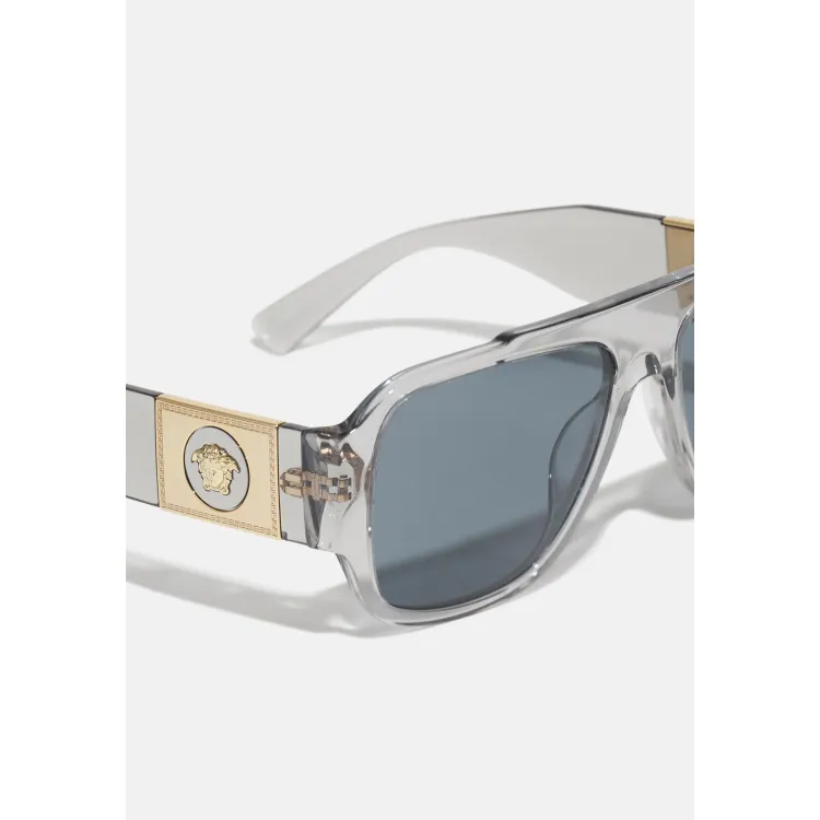 Versace UNISEX - Occhiali da sole - transparent, grau