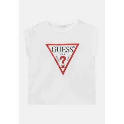 Guess CORE JUNIOR CROPPED- T-shirt con stampa