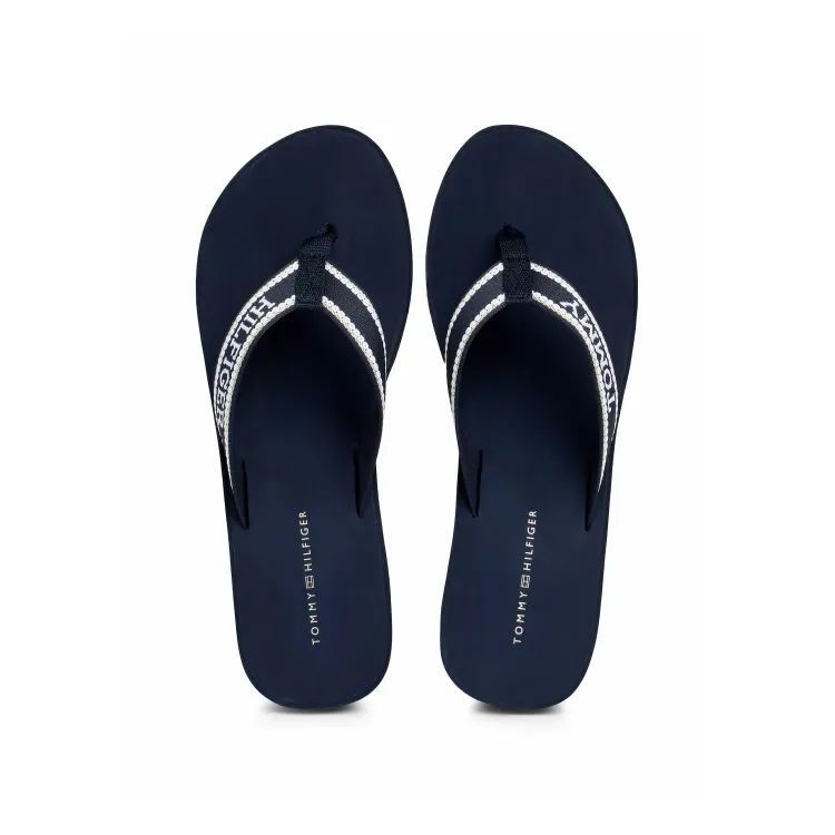 Tommy Hilfiger LOGO STRAP BEACH- Infradito