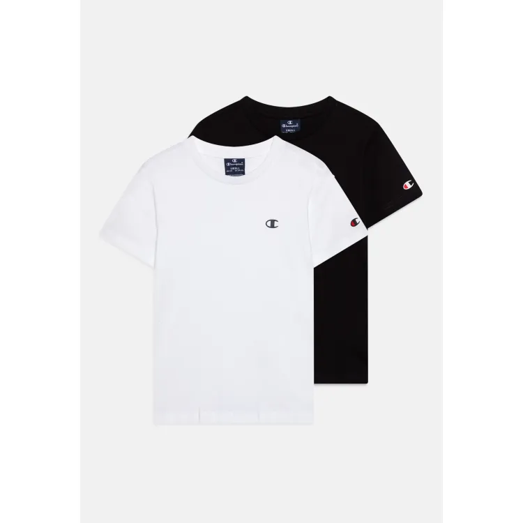 Champion CREW NECK UNISEX 2 PACK - T-shirt basic