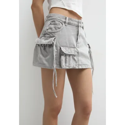PULL&BEAR MULTIPLE POCKETS - Gonna a campana