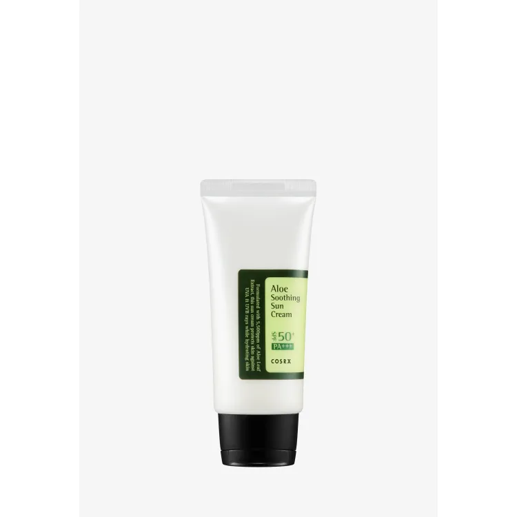 COSRX ALOE SOOTHING SUN CREAM SPF50+ - Crema solare
