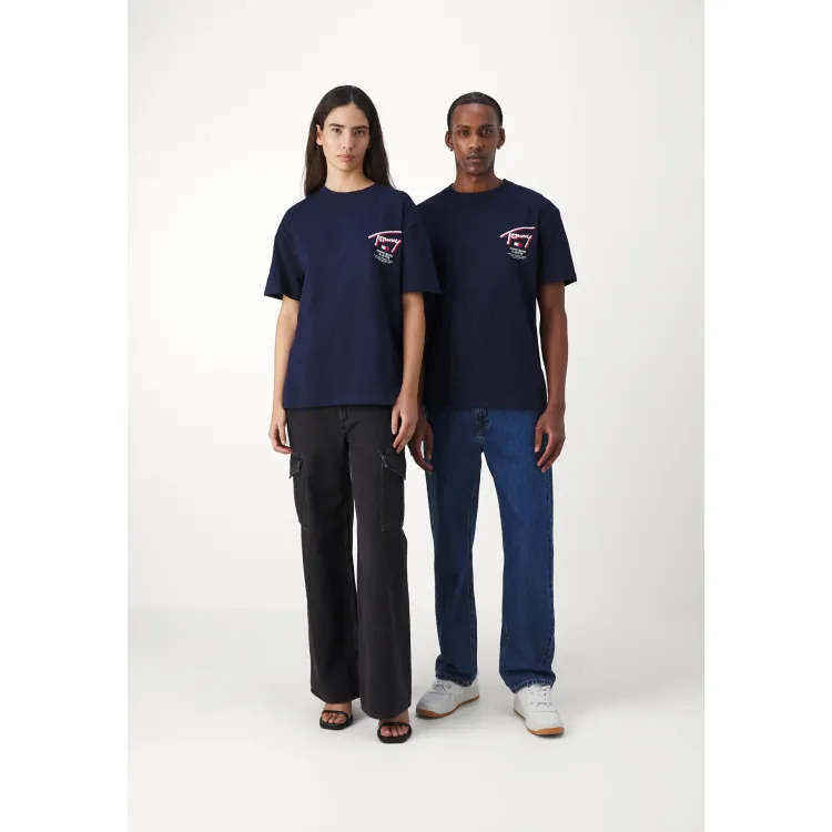 Tommy Jeans STREET TEE UNISEX - T-shirt con stampa