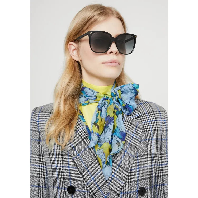 Gucci GG CAT-EYE ROUND ACETATE SUNGLASSES - Occhiali da sole