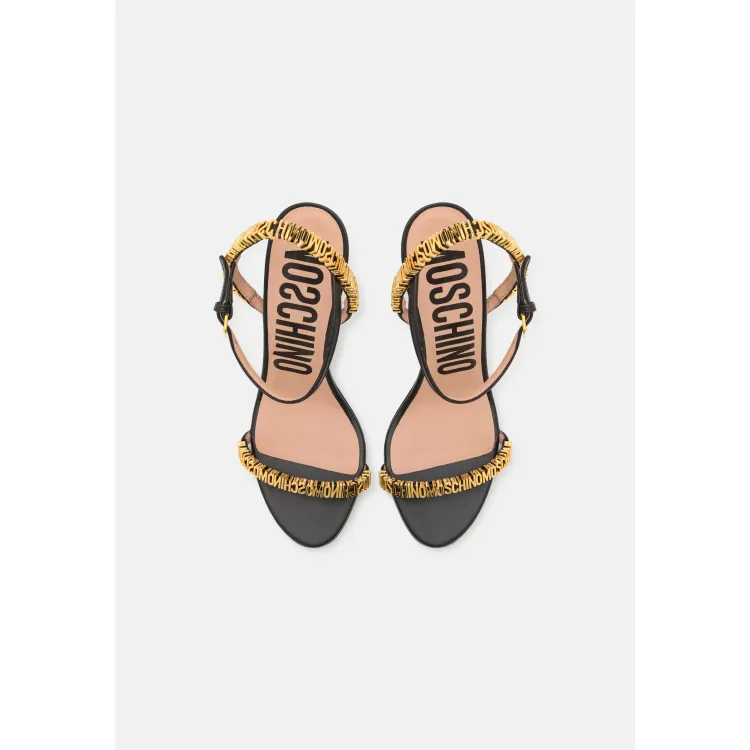 MOSCHINO MINI LETTERING- Sandali