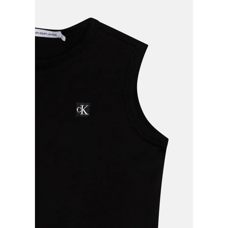 Calvin Klein Jeans MONO MINI BADGE UNISEX - Top