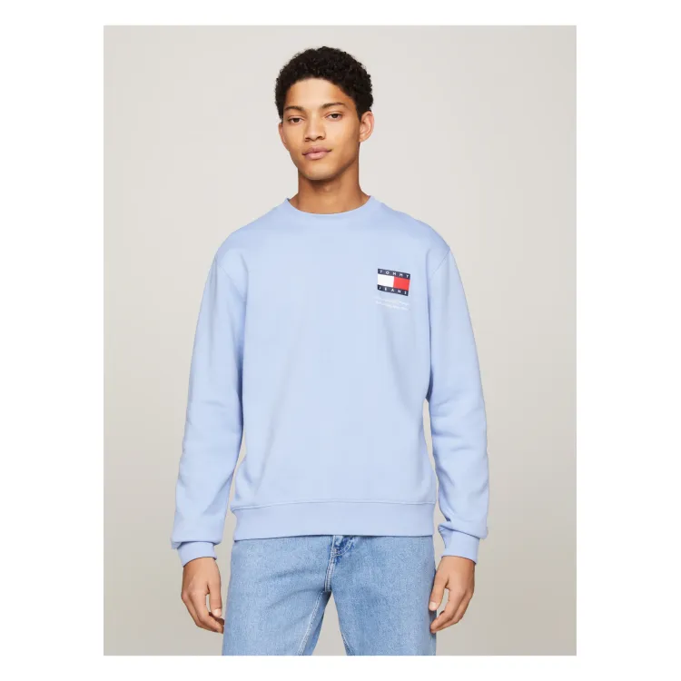 Tommy Jeans ESSENTIAL FLAG CNECK UNISEX - Felpa