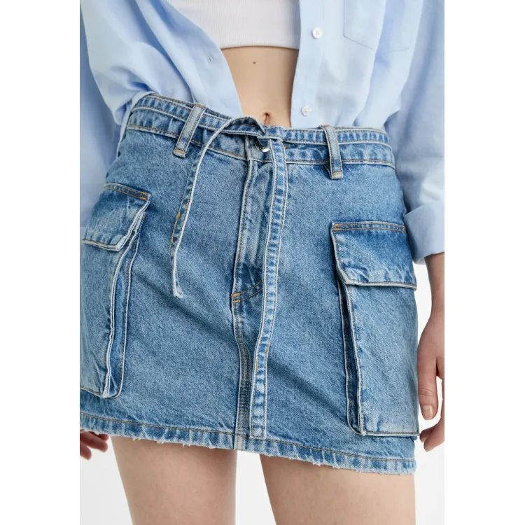 Stradivarius Gonna di jeans