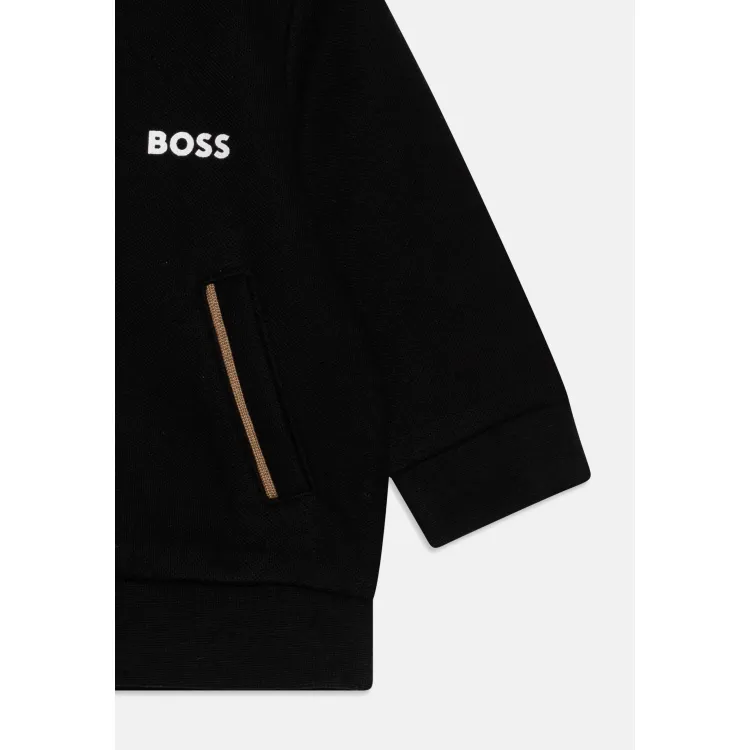 BOSS Kidswear EXCLUSIVE BABY SET - Felpa con zip