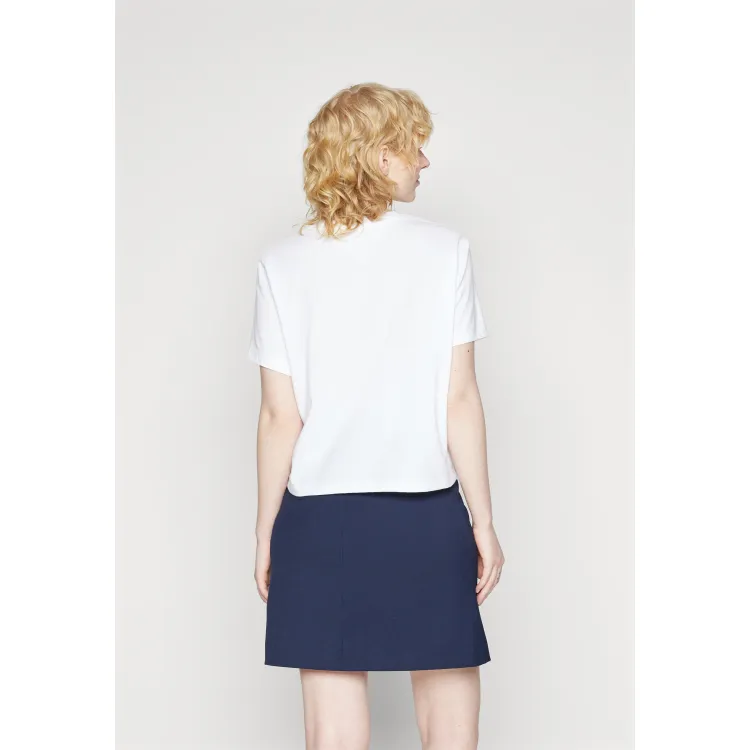 Tommy Jeans BADGE TEE - T-shirt basic