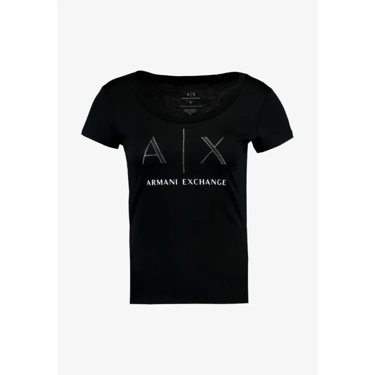 Armani Exchange T-shirt con stampa