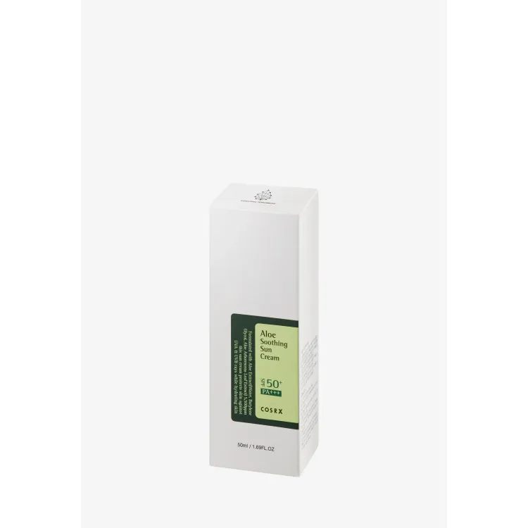 COSRX ALOE SOOTHING SUN CREAM SPF50+ - Crema solare
