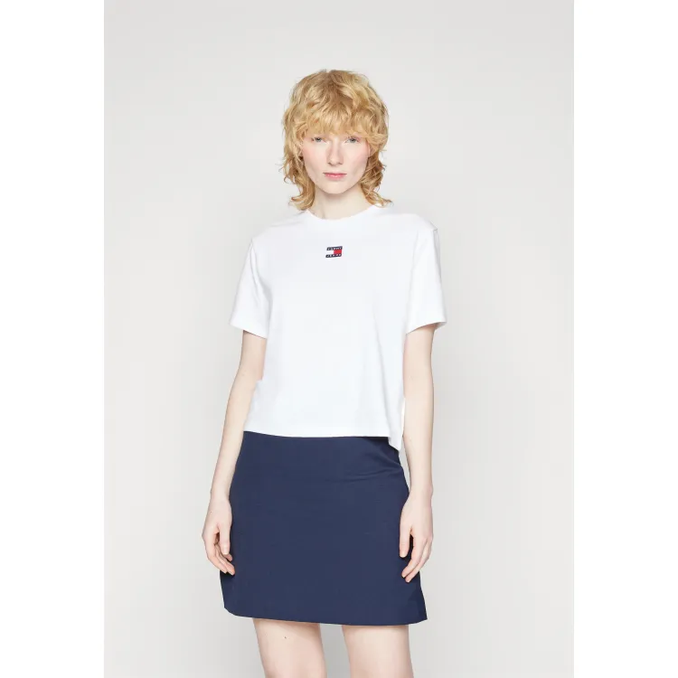 Tommy Jeans BADGE TEE - T-shirt basic