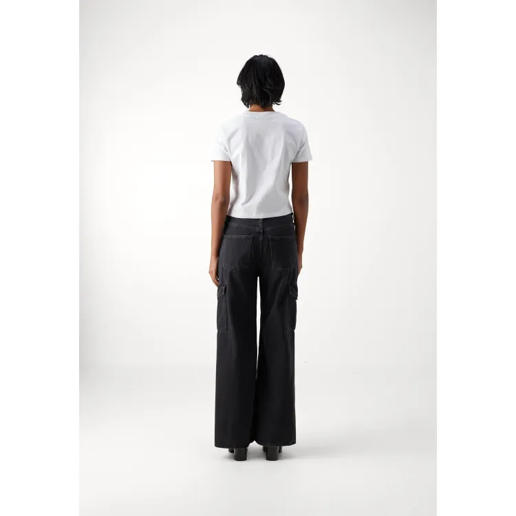 Calvin Klein Jeans MONOLOGO - T-shirt con stampa