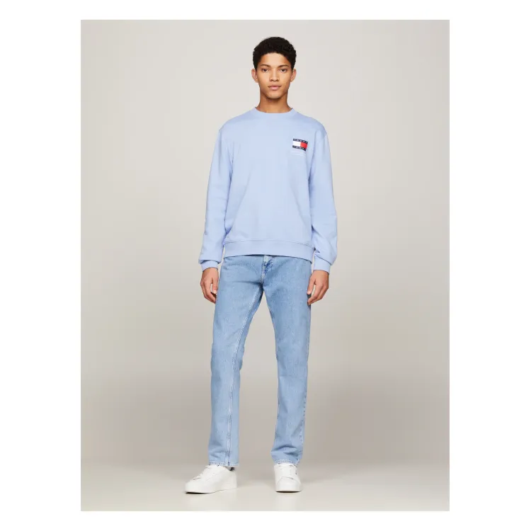 Tommy Jeans ESSENTIAL FLAG CNECK UNISEX - Felpa