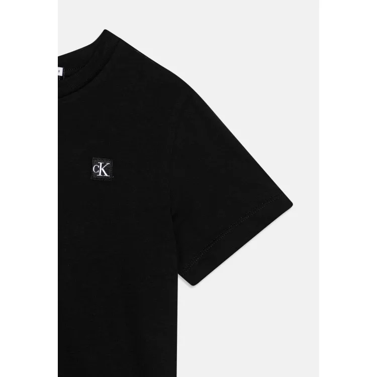 Calvin Klein Jeans MONO MINI BADGE UNISEX - T-shirt basic