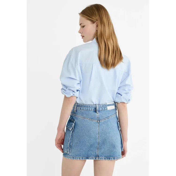 Stradivarius Gonna di jeans