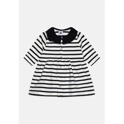 Petit Bateau BABY ROBE MARABOUT - Abito in maglia