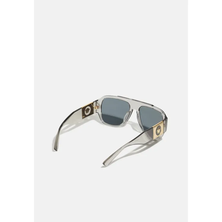 Versace UNISEX - Occhiali da sole - transparent, grau