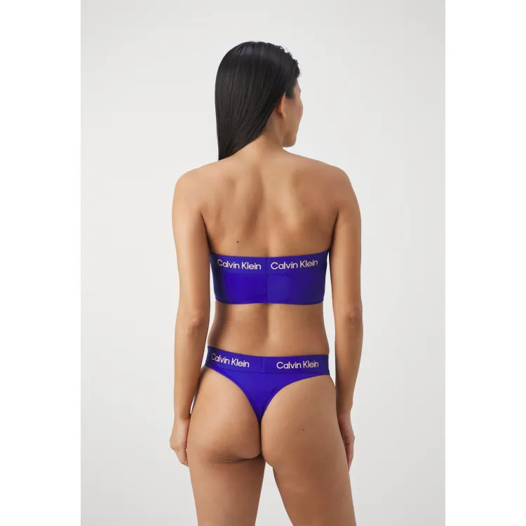 Calvin Klein Swimwear THONG - Bikini pezzo sotto