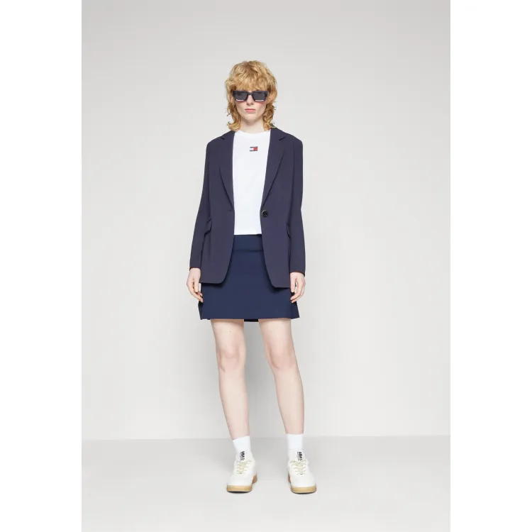 Tommy Jeans BADGE TEE - T-shirt basic