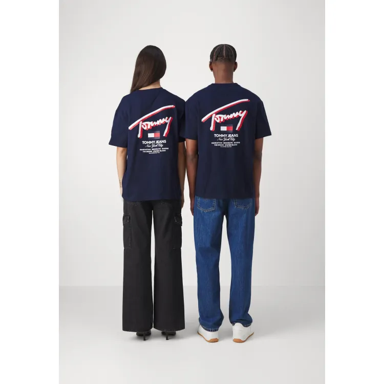 Tommy Jeans STREET TEE UNISEX - T-shirt con stampa