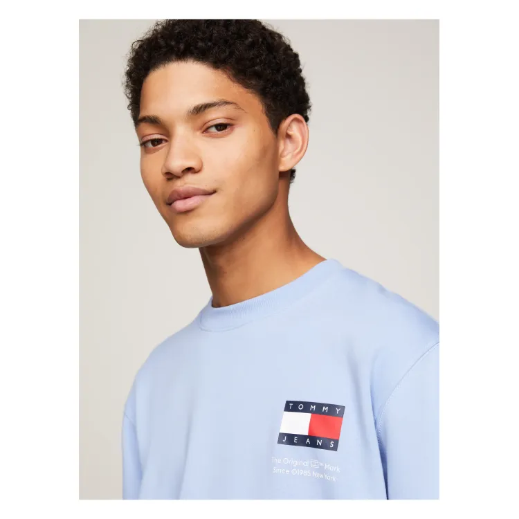 Tommy Jeans ESSENTIAL FLAG CNECK UNISEX - Felpa