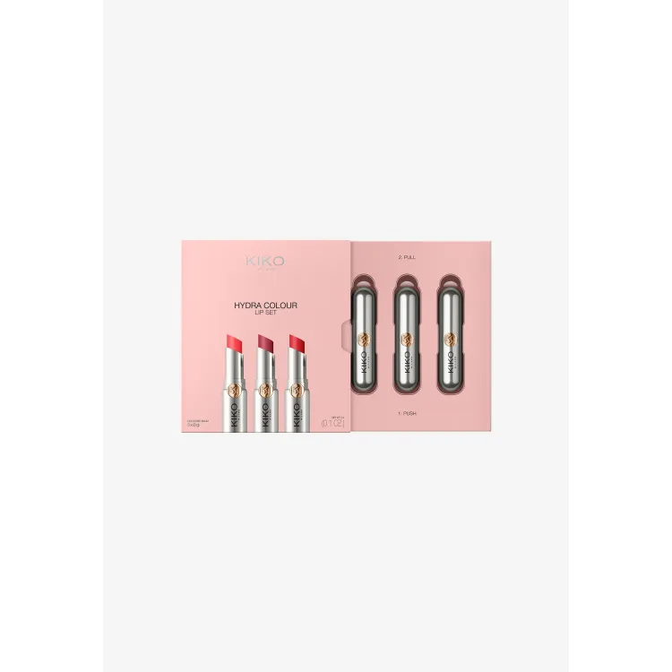 KIKO Milano HYDRA COLOUR LIP SET - Palette labbra
