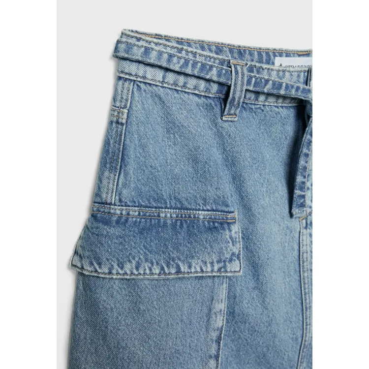 Stradivarius Gonna di jeans