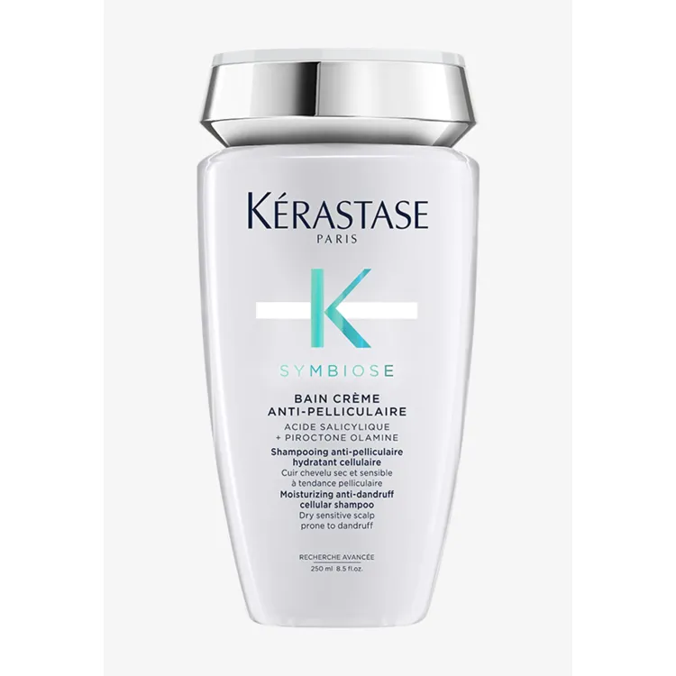 KÉRASTASE SYMBIOSE BAIN CREME ANTI-PELLICULAIRE | ANTI-DANDRUFF SHAMPOO FOR DRY SCALP - Shampoo