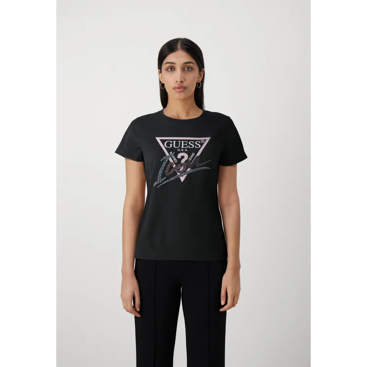 Guess ICON - T-shirt con stampa