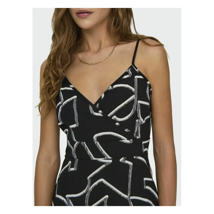 ONLY NORMAL GESCHNITTEN- Vestito lungo