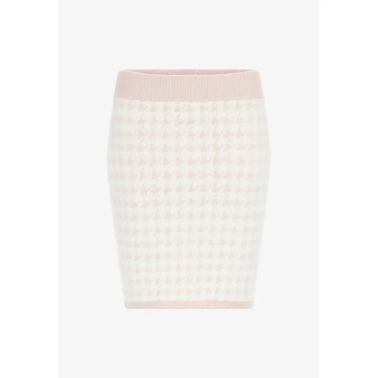 Guess MIT HAHNENTRITT-MUSTER - Minigonna