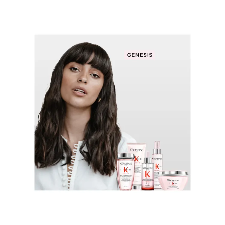 KÉRASTASE GENESIS SERUM ANTI-CHUTE FORTIFIANT DAILY ANTI-HAIR-FALL SCALP SERUM - Trattamenti capelli