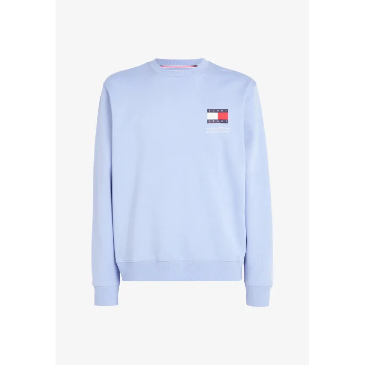 Tommy Jeans ESSENTIAL FLAG CNECK UNISEX - Felpa