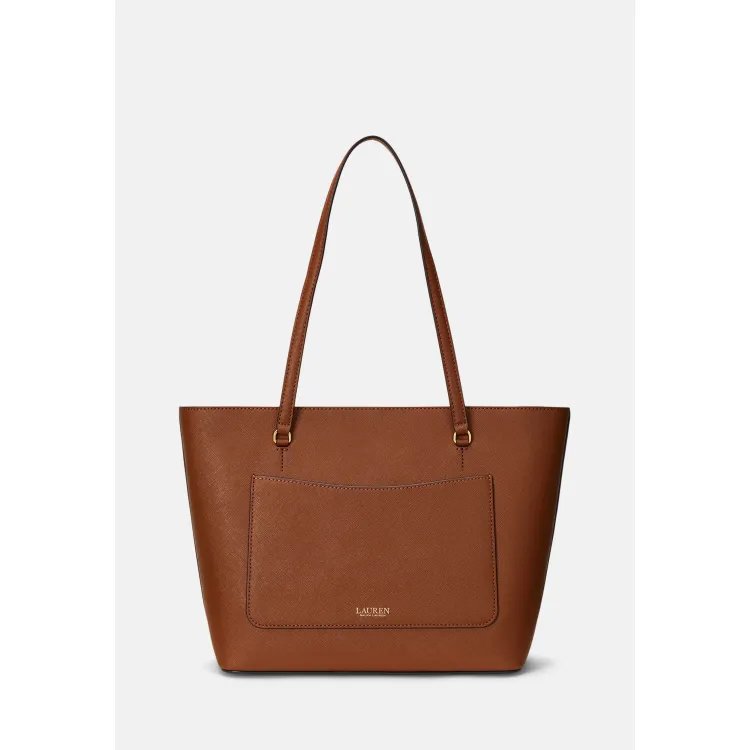Lauren Ralph Lauren KARLY TOTE MEDIUM - Borsa a mano