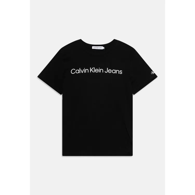 Calvin Klein Jeans LOGO UNISEX - T-shirt con stampa