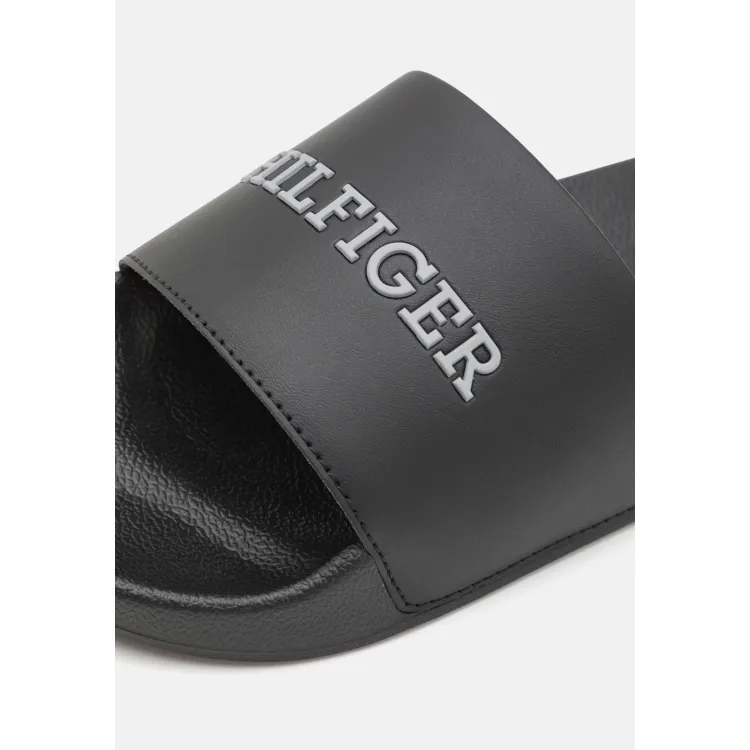 Tommy Hilfiger RAISED POOL SLIDE - Ciabattine