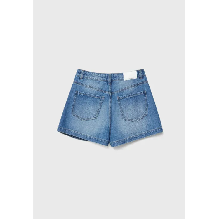 Stradivarius DOUBLE WAIST - Gonna a portafoglio