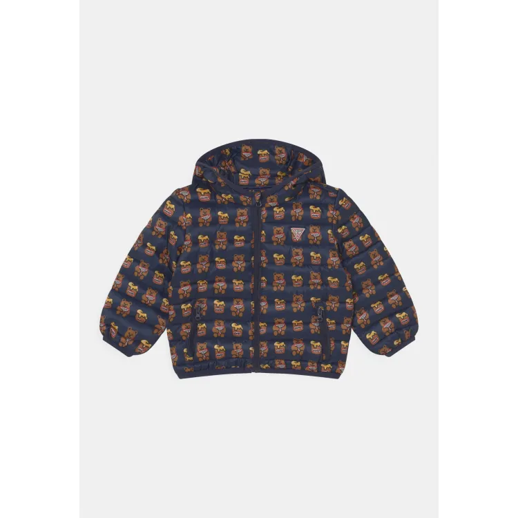Guess PADDED HOOD UNISEX - Giacca invernale