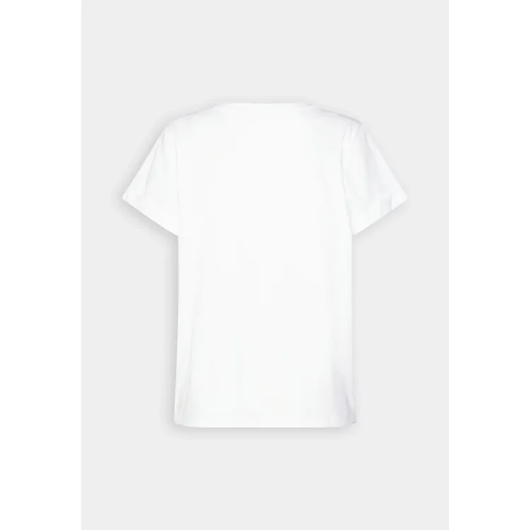 Guess ROLL CUFF - T-shirt con stampa