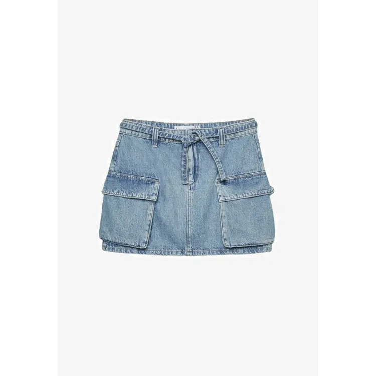 Stradivarius Gonna di jeans