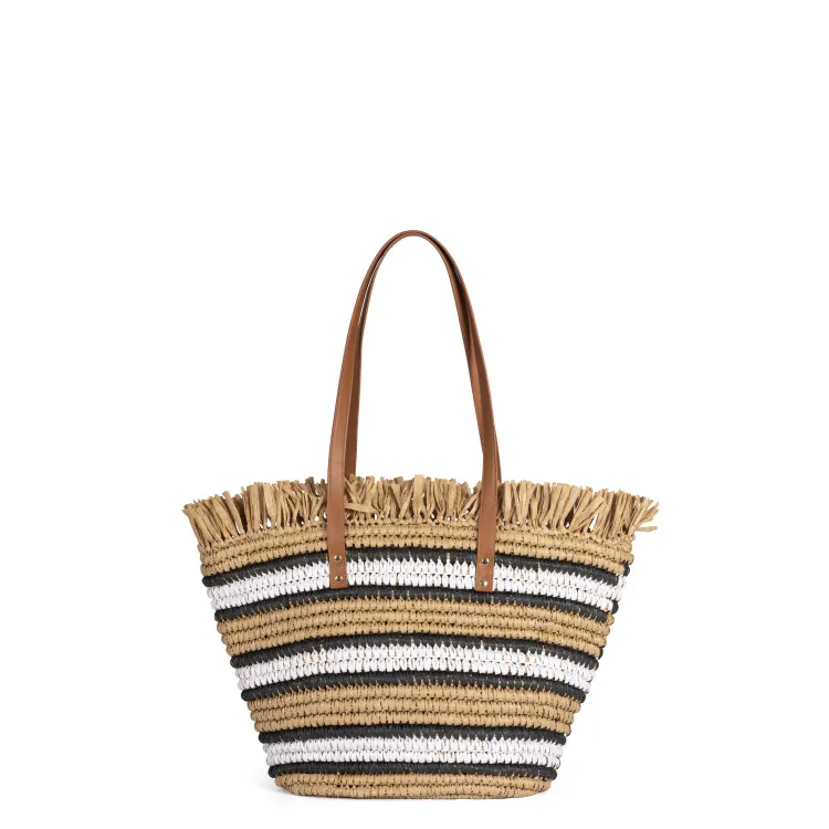 Gioseppo CAPAZO CON ADORNO DE FLECOS Y CUENTAS GRATON- Shopping bag