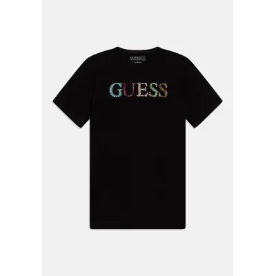 Guess JUNIOR- T-shirt con stampa