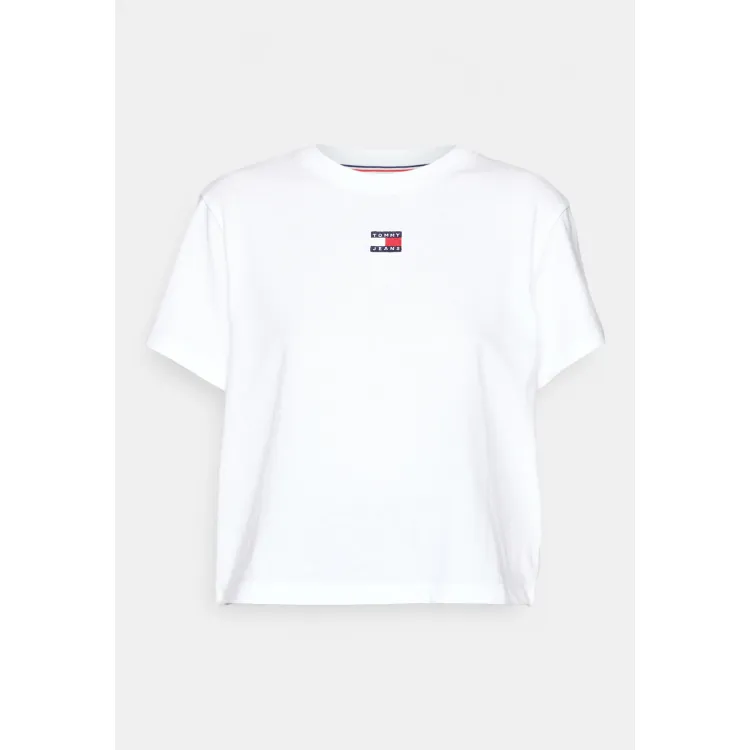 Tommy Jeans BADGE TEE - T-shirt basic
