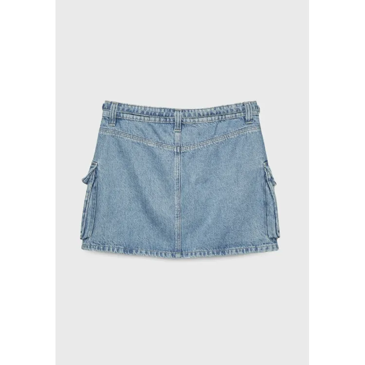 Stradivarius Gonna di jeans