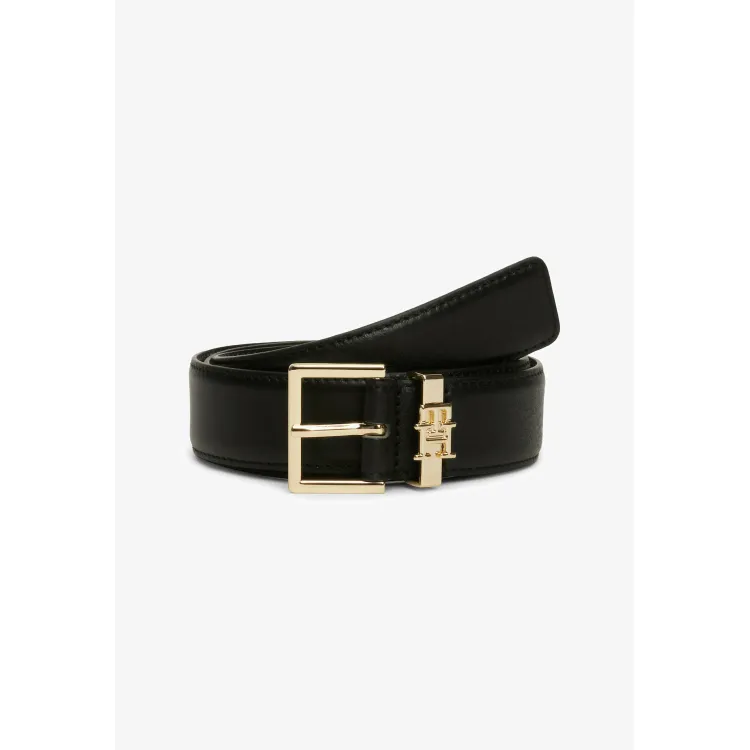 Tommy Hilfiger MONOGRAM SQUARE BUCKLE- Cintura