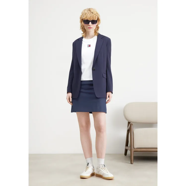 Tommy Jeans BADGE TEE - T-shirt basic