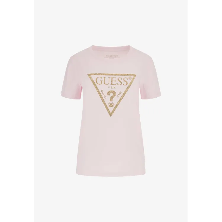 Guess TRIANGLE - T-shirt con stampa